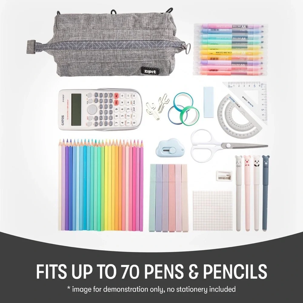 ZIPIT • Pencil Case Organizer